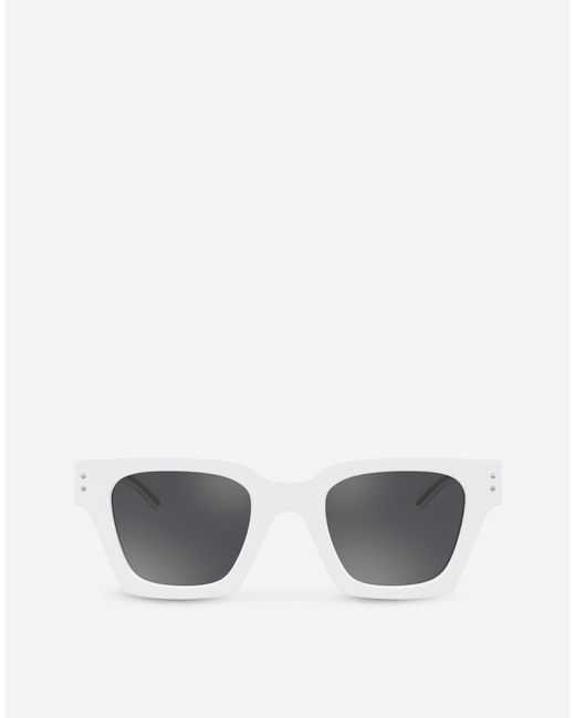 メンズ Dolce & Gabbana Dg Icon Sunglasses Gray