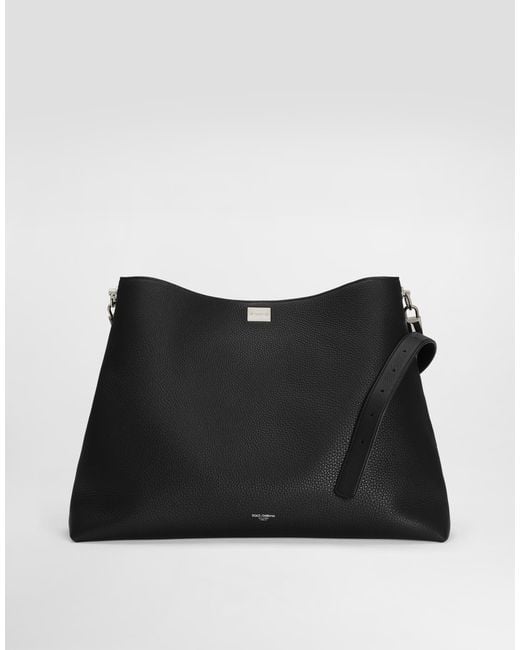 Dolce & Gabbana Black Borsa Borsaspalla-Tr for men