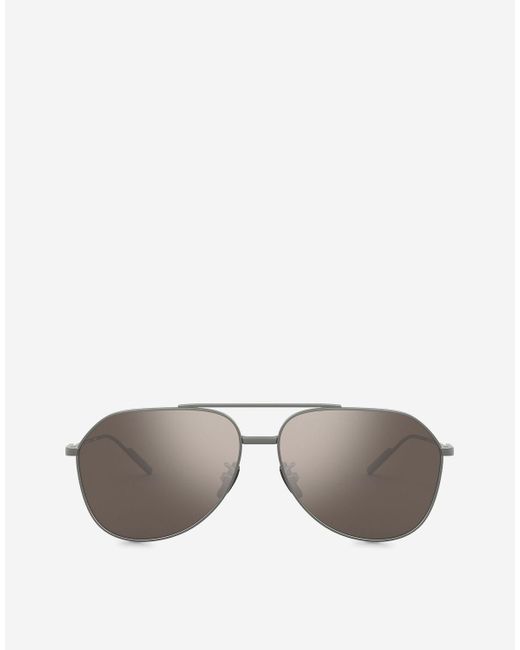 Dolce & Gabbana Multicolor Titanium Sunglasses for men