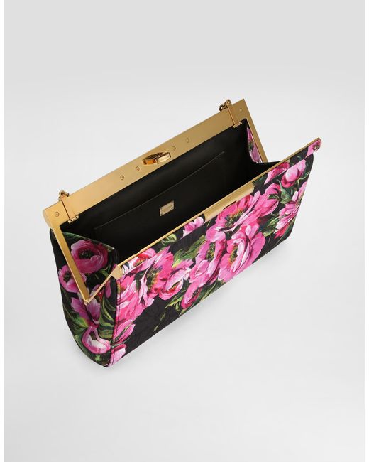 Dolce & Gabbana Pink Marlene Shoulder Bag