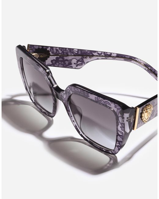 Dolce & Gabbana Multicolor Devotion Sunglasses