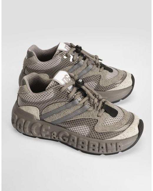 Dolce & Gabbana Multicolor Dg Bounce 12 Sneakers for men