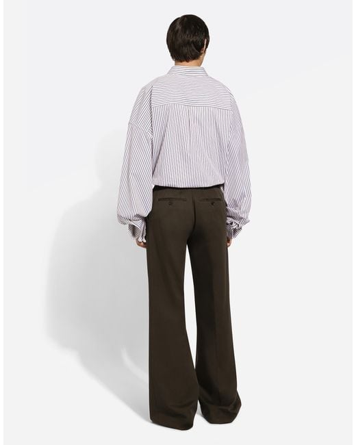 Dolce & Gabbana Brown Trousers for men
