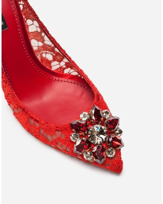 Dolce & Gabbana Red Pump