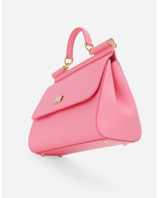 Dolce & Gabbana ハンドバッグ シシリー ラージ Pink