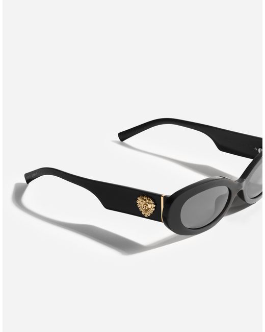 Dolce & Gabbana Black Devotion Sunglasses
