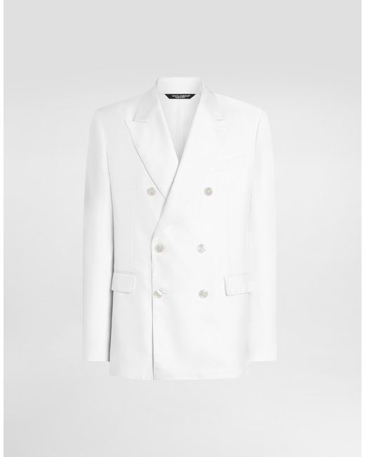 Dolce & Gabbana White Giacca for men