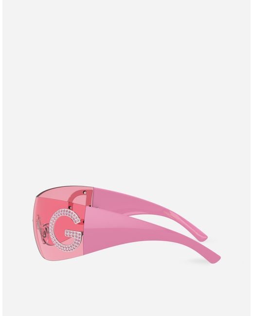 Dolce & Gabbana Pink Re-Edition Sunglasses