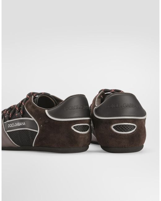 Dolce & Gabbana Multicolor Sneaker Bassa for men