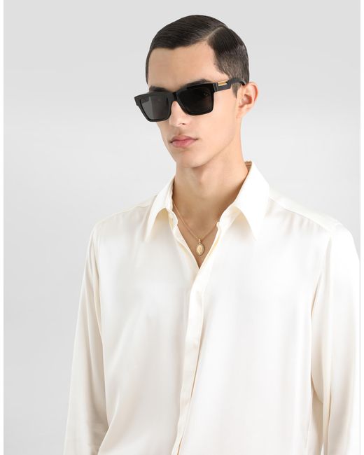 Dolce & Gabbana White Camicia for men