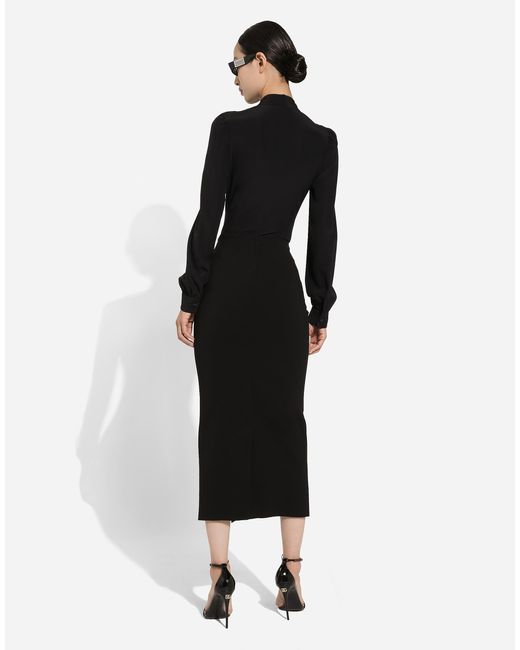 Dolce & Gabbana Black Camicia