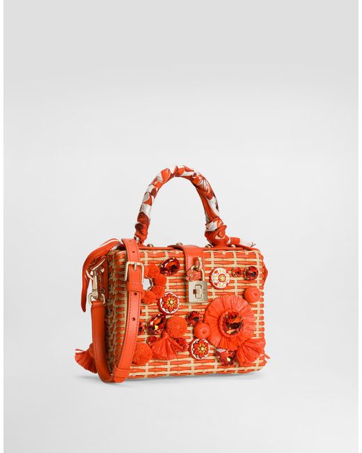 Dolce & Gabbana Red Borsa A Mano