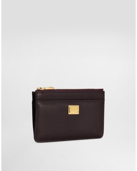 Dolce & Gabbana Red Portacarte