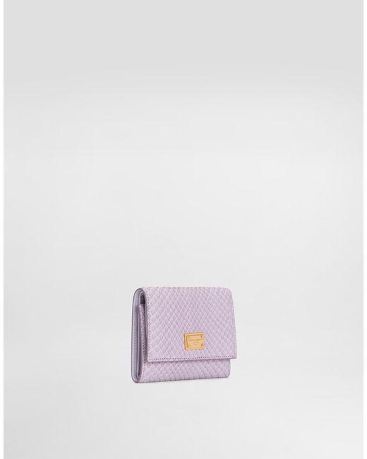 Dolce & Gabbana Pink Portafoglio