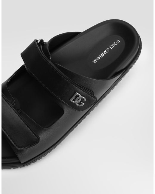 Dolce & Gabbana White Sandalo for men