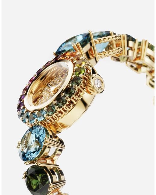 Dolce & Gabbana Metallic Watch