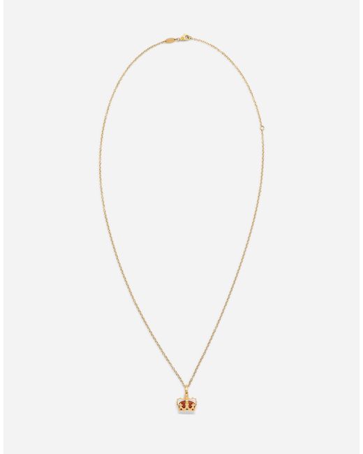 Dolce \u0026 Gabbana Crown Yellow Gold Crown 