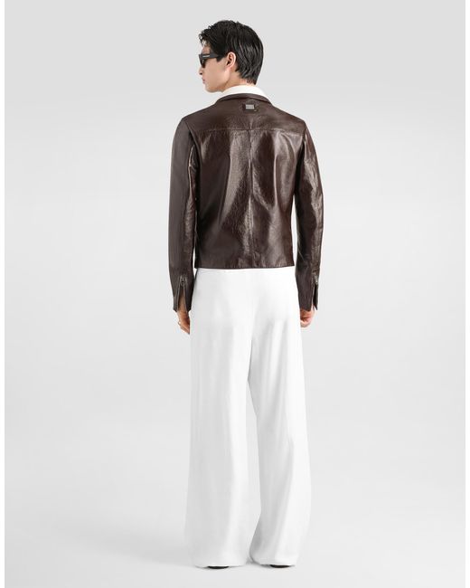 Dolce & Gabbana Natural Polo M/C for men