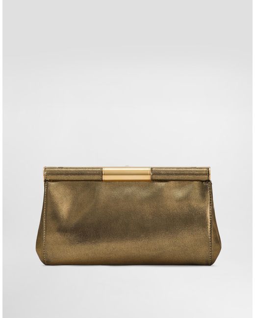Dolce & Gabbana Natural Marlene Shoulder Bag