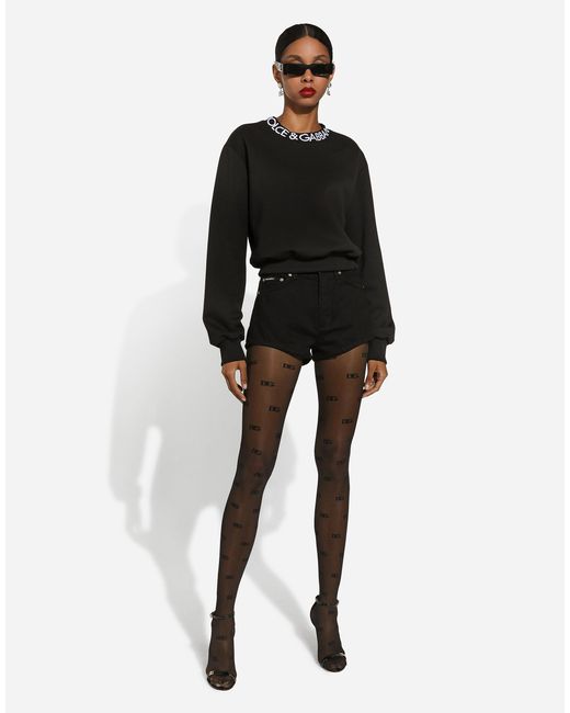 Dolce & Gabbana ショートパンツ デニム Black