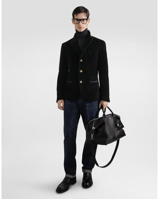 Vaqueros Clásicos De Denim Dolce & Gabbana de hombre de color Blue