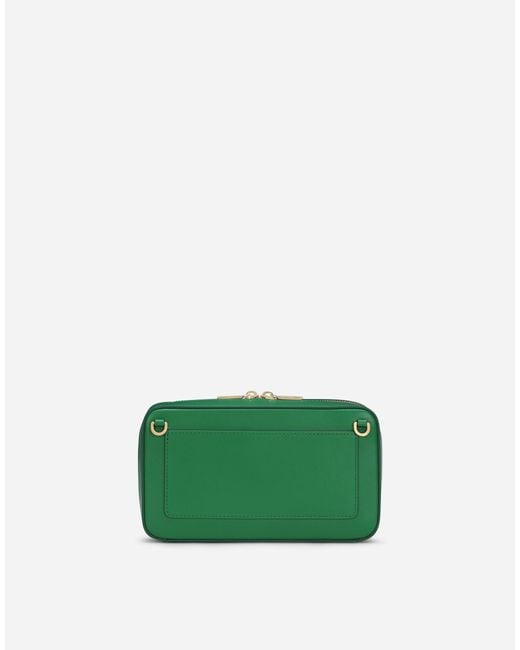 Dolce & Gabbana Dgロゴ カメラバッグ スモール カーフスキン Green