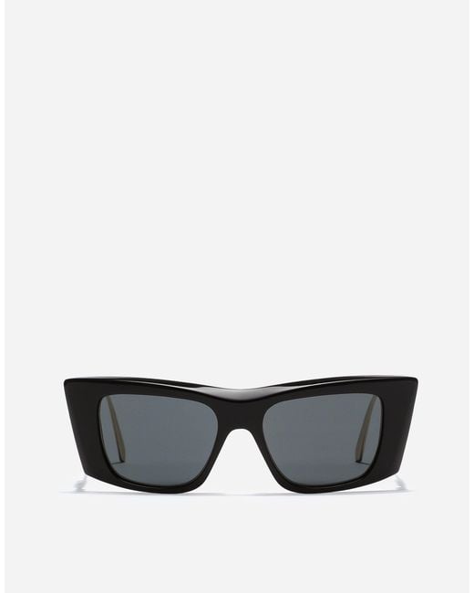Dolce & Gabbana Gray Dg Diva Sunglasses