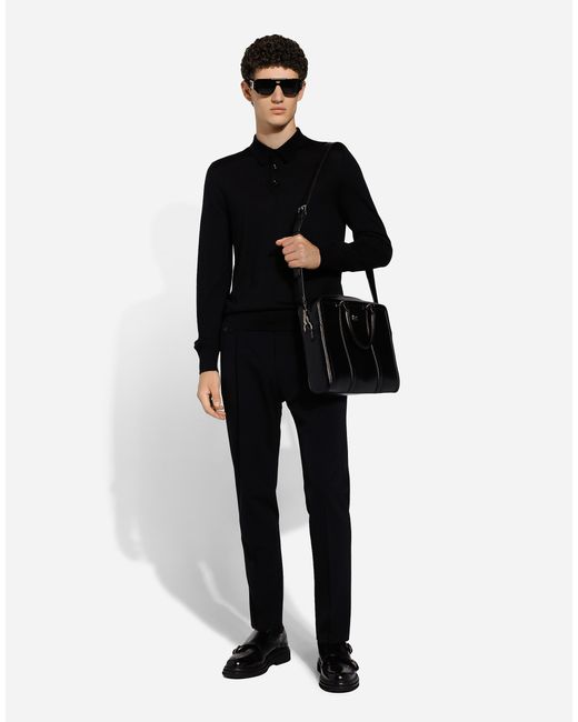 Briefcase di Dolce & Gabbana in Black da Uomo