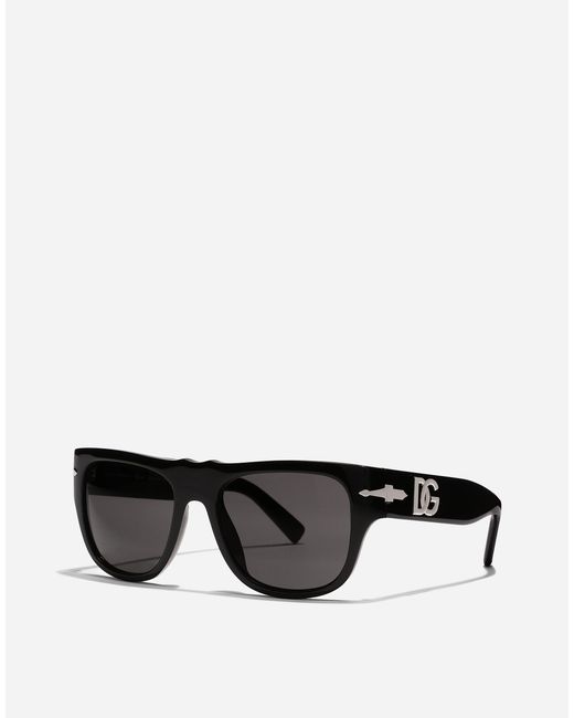 Dolce & Gabbana Black X Persol Sunglasses for men