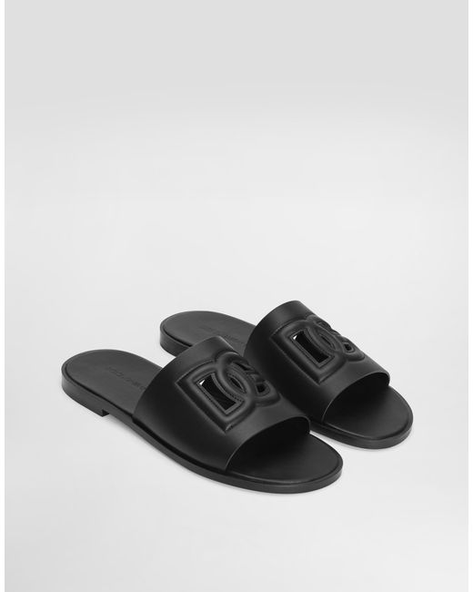 Dolce & Gabbana White Ciabatta for men
