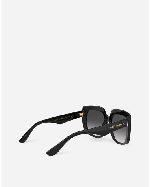 Dolce & Gabbana Capri Sunglasses Black