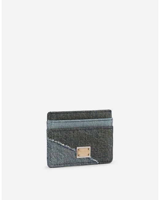 Dolce & Gabbana Gray Small Leather Goods