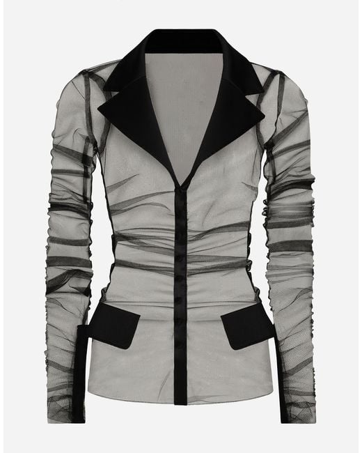 Dolce & Gabbana Black Giacca