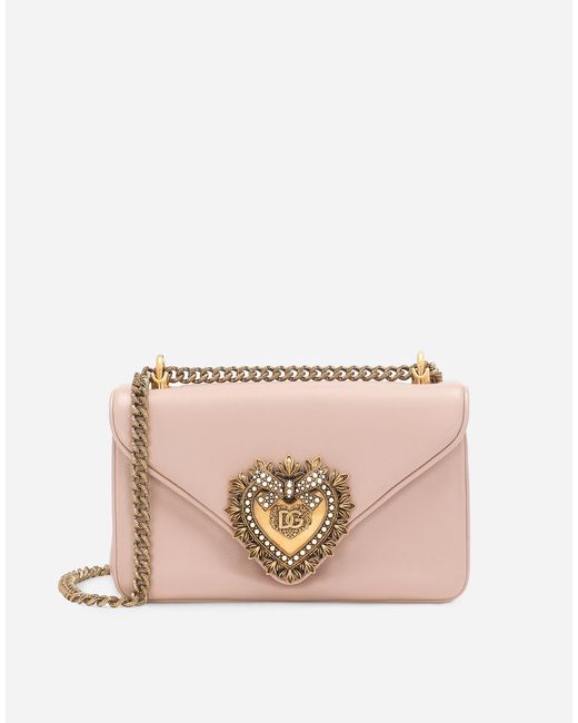 Dolce & Gabbana ディヴォーション ショルダーバッグ ピンク | Lyst