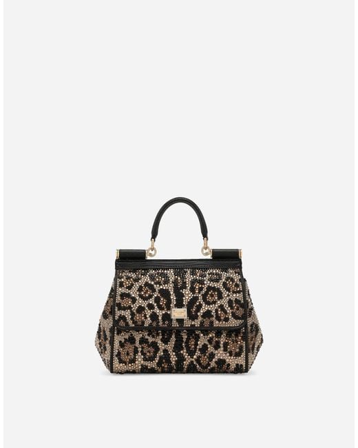 Dolce & Gabbana Multicolor Medium Sicily Handbag