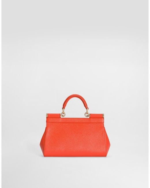 Dolce & Gabbana Red Borsa A Mano