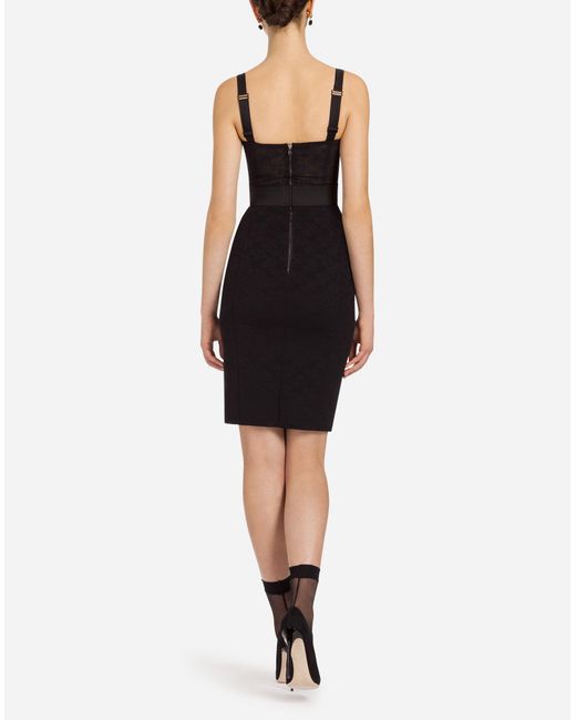 Dolce gabbana hotsell corset dress