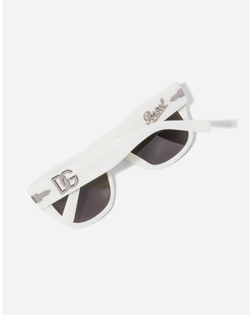 Dolce & Gabbana Gray X Persol Sunglasses for men