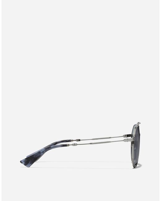 メンズ Dolce & Gabbana 「ステファノ」サングラス Blue