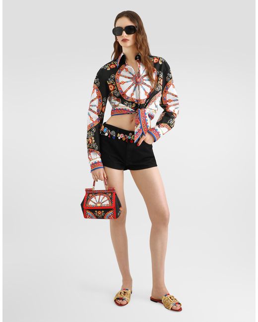 Dolce & Gabbana Black Shorts