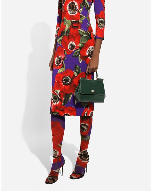 Dolce & Gabbana ハンドバッグ シシリー ミディアム Green