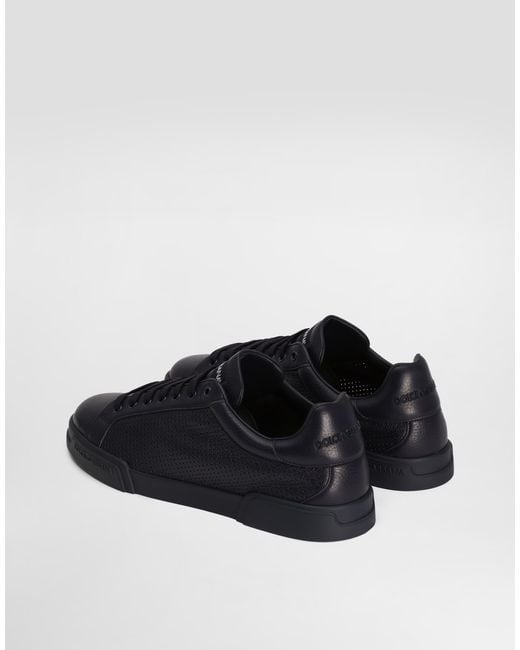 Dolce & Gabbana Blue Portofino Light Strobel Sneakers for men