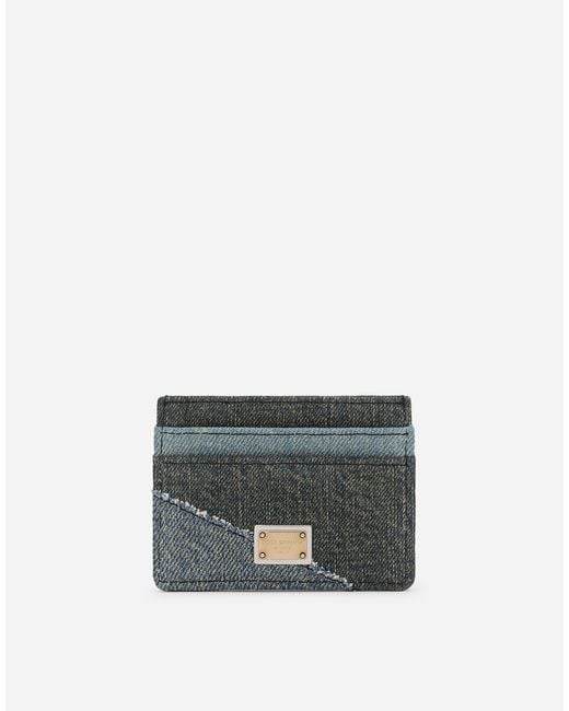 Dolce & Gabbana Gray Small Leather Goods