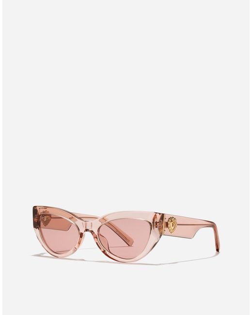 Dolce & Gabbana Pink Devotion Sunglasses