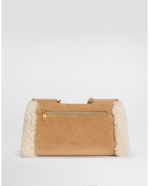 Dolce & Gabbana Natural My Sicily Handbag