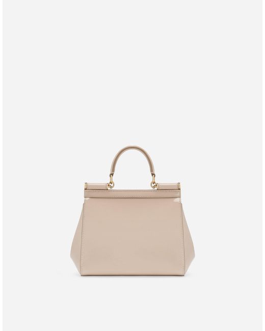 Dolce & Gabbana ハンドバッグ シシリー ミディアム Natural