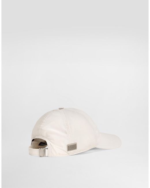 Dolce & Gabbana Baseballkappe Mit Logo in Natural für Herren