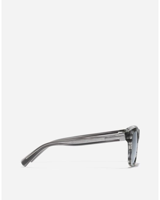 Dolce & Gabbana Metallic Divo Sunglasses for men