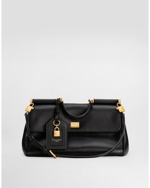 Dolce & Gabbana My Sicily Handbag Black