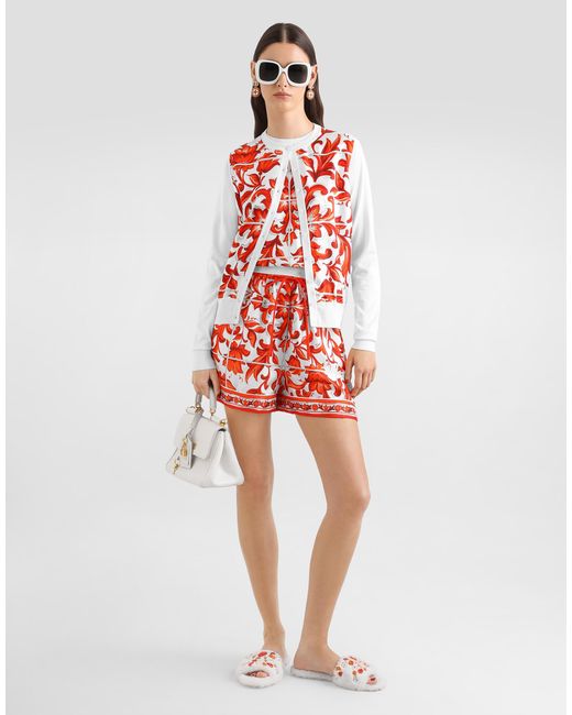 Dolce & Gabbana Red Canotta